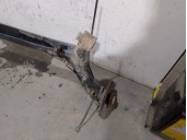 Recambio de puente trasero para volkswagen polo v (6r1, 6c1) 1.6 tdi referencia OEM IAM 6R0500051B 6R0500051B 