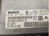 Recambio de centralita motor uce para citroën c2 1.4 hdi referencia OEM IAM 9657061180 0281011861 BOSCH