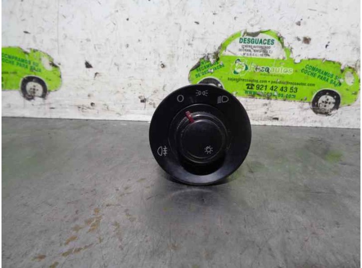 Recambio de mando luces salpicadero para seat arosa (6h1) 1.0 referencia OEM IAM 6H0941531D 