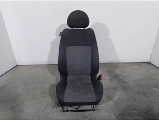 Replacement right front seat for Opel Corsa D 1.2 16V CAT (Z 12 XEP / LB4) OEM IAM reference 2250328 BLACK AND GREY FABRIC