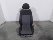 Replacement right front seat for Opel Corsa D 1.2 16V CAT (Z 12 XEP / LB4) OEM IAM reference 2250328 BLACK AND GREY FABRIC