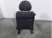Replacement front right seat for Opel Corsa D 1.2 16V CAT (Z 12 XEP / LB4) OEM IAM reference 2250328 BLACK AND GREY FABRIC
