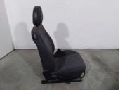 Replacement front right seat for Opel Corsa D 1.2 16V CAT (Z 12 XEP / LB4) OEM IAM reference 2250328 BLACK AND GREY FABRIC