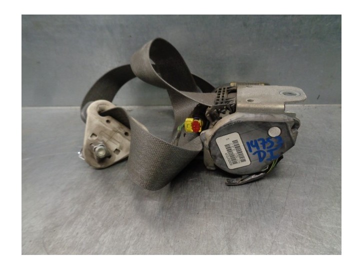 Recambio de cinturon seguridad delantero izquierdo para dodge caliber 2.0 16v crd cat referencia OEM IAM 1GC41BD5AA CON PRETENSO