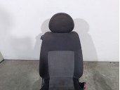 Replacement front right seat for Opel Corsa D 1.2 16V cat (Z 12 XEP / LB4) OEM IAM reference 2250328 BLACK AND GREY FABRIC