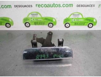 Recambio de maneta exterior porton para volkswagen t4 transporter/furgoneta (mod. 1991) 2.4 diesel referencia OEM IAM 2348429 D