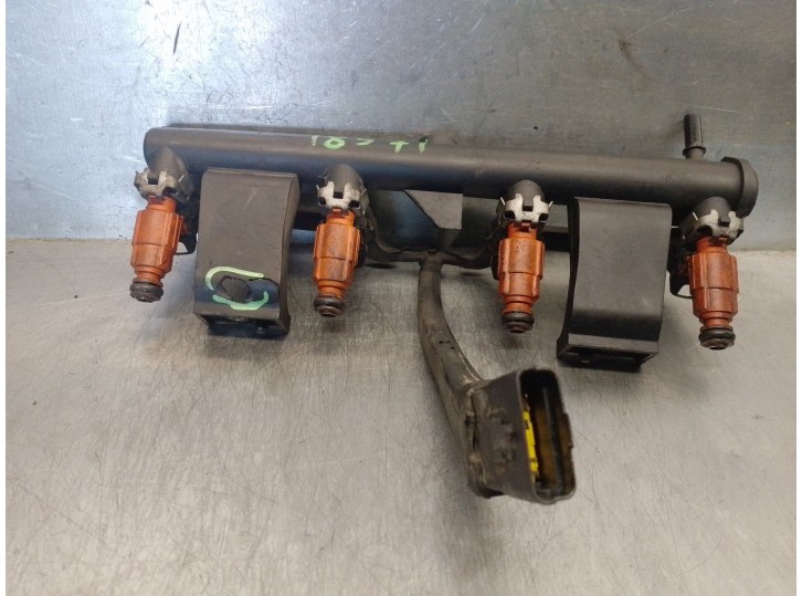 Recambio de rampa inyectora para peugeot 307 (s1) 1.6 16v cat referencia OEM IAM 9636520780 9636520780 