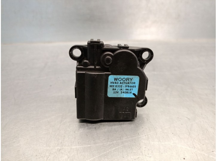 Recambio de motor apertura trampillas climatizador para hyundai h350 furgoneta 2.5 crdi referencia OEM IAM HCCD332 