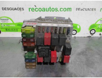 Recambio de caja reles / fusibles para fiat idea (135) 1.9 jtd cat referencia OEM IAM 51739427 