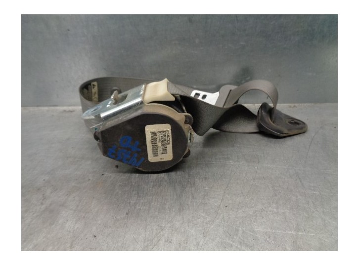Recambio de cinturon seguridad trasero derecho para dodge caliber 2.0 16v crd cat referencia OEM IAM P0YX40BD5AC 5 PUERTAS