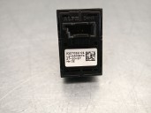 Replacement rear left window control switch for BMW 5 (G30, F90) 520 D OEM IAM reference 932703101 51417438584 