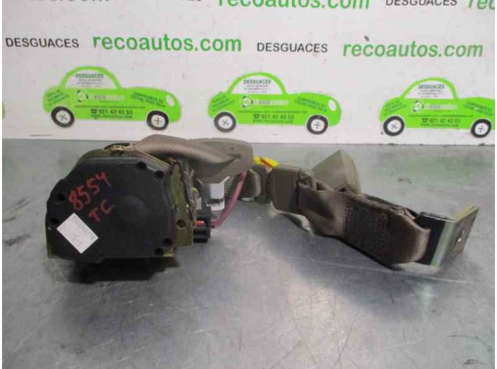Recambio de cinturon seguridad trasero central para jaguar s-type 2.7 v6 diesel cat referencia OEM IAM 2R83F600A38AA 33048282 4 