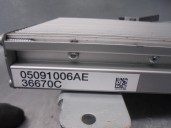 Replacement amplifier for Chrysler Voyager (RG) 2.8 CRD CAT OEM IAM reference 05091006AE 36670C 