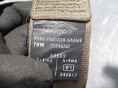 Recambio de cinturon seguridad trasero central para jaguar s-type 2.7 v6 diesel cat referencia OEM IAM 2R83F600A38AA 33048282 4 
