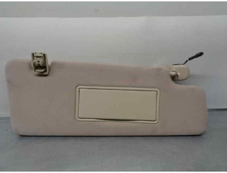 Recambio de parasol derecho para land rover range rover sport 2.7 td v6 cat referencia OEM IAM EDQ500822NUG 