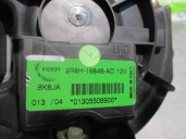 Replacement heater motor for Jaguar S-Type 2.7 V6 diesel CAT OEM IAM reference 2R8H19846AD 