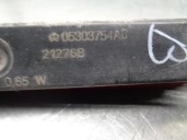 Recambio de luz central de freno para dodge caliber 2.0 16v crd cat referencia OEM IAM 05303754AD  