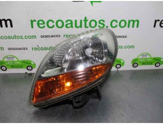 Recambio de faro izquierdo para renault kangoo (f/kc0) 1.5 dci diesel referencia OEM IAM 8200150614 89008437 