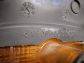 Recambio de moldura para volkswagen crafter caja cerrada 2.5 tdi dpf referencia OEM IAM A9066903362  