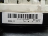 Recambio de mando calefaccion / aire acondicionado para dodge caliber 2.0 16v crd cat referencia OEM IAM P55111874AC 55111874AC 