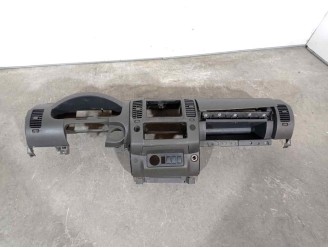 Replacement dashboard for Nissan Navara pick-up (D40M) 2.5 DCI CAT OEM IAM reference 68275EB300 BLACK 
