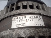 Replacement alternator for Chrysler Voyager (RG) 2.4 CAT OEM IAM reference 04868324AC 4210000350 DENSO