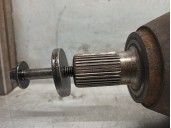 Recambio de transmision delantera derecha para volvo c30 1.6 diesel cat referencia OEM IAM 3M513B436DAE 