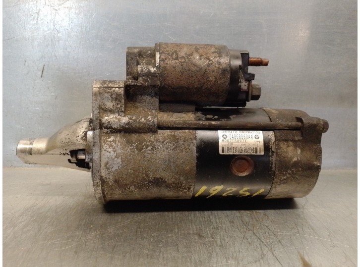 Replacement starter motor for Chrysler Voyager (RG) 2.8 CRD CAT OEM IAM reference 04868860AA M002T88971 MITSUBISHI