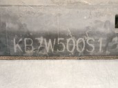 Recambio de cubrecarter para mazda cx-5 (kf) 2.0 referencia OEM IAM KB7W500S1 KB7W500S0A CESTA 39-A