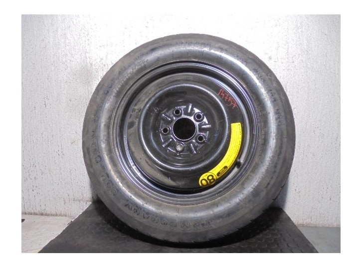 Recambio de neumatico repuesto para dodge caliber 2.0 16v crd cat referencia OEM IAM 05105079AA T15590D16100M GOODYEAR