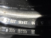 Recambio de neumatico repuesto para dodge caliber 2.0 16v crd cat referencia OEM IAM 05105079AA T15590D16100M GOODYEAR