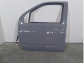 Replacement front left door for Nissan Navara Pick-Up (D40M) 2.5 DCi CAT OEM IAM reference H01015X0MB GREY