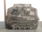 Recambio de cubrecarter para volkswagen touran (1t1, 1t2) 2.0 tdi referencia OEM IAM 1K0825237AG 1K0825237AG CESTA 39-A