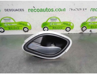 Recambio de maneta interior trasera izquierda para renault vel satis (bj0) 3.0 v6 dci turbodiesel cat referencia OEM IAM 8200000
