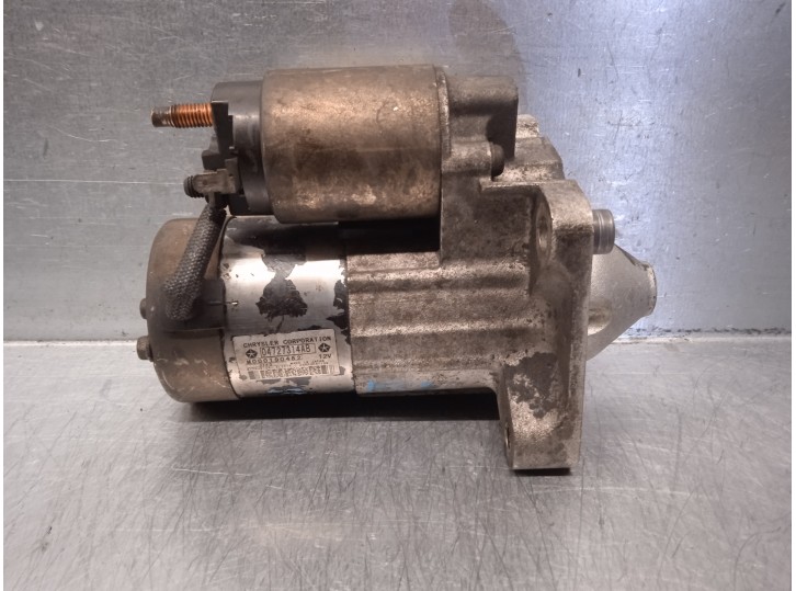 Recambio de motor arranque para chrysler voyager (rg) 2.4 cat referencia OEM IAM 04727314AB M000T90482 MITSUBISHI