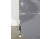Recambio de puerta delantera izquierda para nissan navara pick-up (d40m) 2.5 dci cat referencia OEM IAM H01015X0MB GRIS