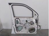 Replacement front left door for Nissan Navara pick-up (D40M) 2.5 DCi CAT OEM IAM reference H01015X0MB GREY
