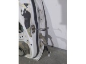 Replacement front left door for Nissan Navara pick-up (D40M) 2.5 DCi CAT OEM IAM reference H01015X0MB GREY