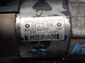 Recambio de motor arranque para chrysler voyager (rg) 2.4 cat referencia OEM IAM 04727314AB M000T90482 MITSUBISHI