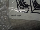 Recambio de parasol izquierdo para dodge caliber 2.0 16v crd cat referencia OEM IAM 1DR33DW1AA 55361230AA 