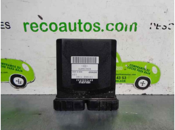 Recambio de centralita check control para renault vel satis (bj0) 3.0 v6 dci turbodiesel cat referencia OEM IAM 8200156879 