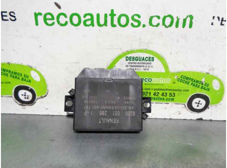 Recambio de modulo electronico para renault vel satis (bj0) 3.0 v6 dci turbodiesel cat referencia OEM IAM 8200051286 