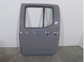 Recambio de puerta trasera izquierda para nissan navara pick-up (d40m) 2.5 dci cat referencia OEM IAM 82101EB30J GRIS