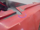 Recambio de rejilla delantera para renault rapid/express (f40) 1.4 referencia OEM IAM 6006003507  