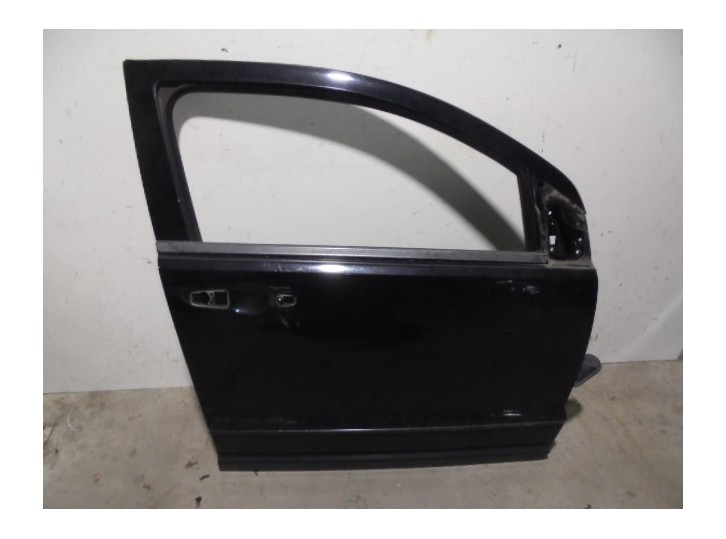 Recambio de puerta delantera derecha para dodge caliber 2.0 16v crd cat referencia OEM IAM 5074154AB NEGRA 5 PUERTAS