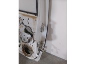 Recambio de puerta trasera izquierda para nissan navara pick-up (d40m) 2.5 dci cat referencia OEM IAM 82101EB30J GRIS