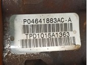 Recambio de transmision delantera izquierda para chrysler voyager (rg) 2.4 cat referencia OEM IAM P04641883AC  
