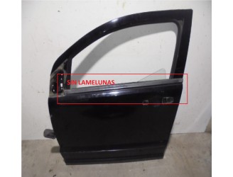 Recambio de puerta delantera izquierda para dodge caliber 2.0 16v crd cat referencia OEM IAM 5074155AB NEGRA 5 PUERTAS