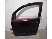 Recambio de puerta delantera izquierda para dodge caliber 2.0 16v crd cat referencia OEM IAM 5074155AB NEGRA 5 PUERTAS