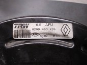 Recambio de servofreno para renault megane ii berlina 5p 1.9 dci diesel referencia OEM IAM 8200453735 3G9Q TRW